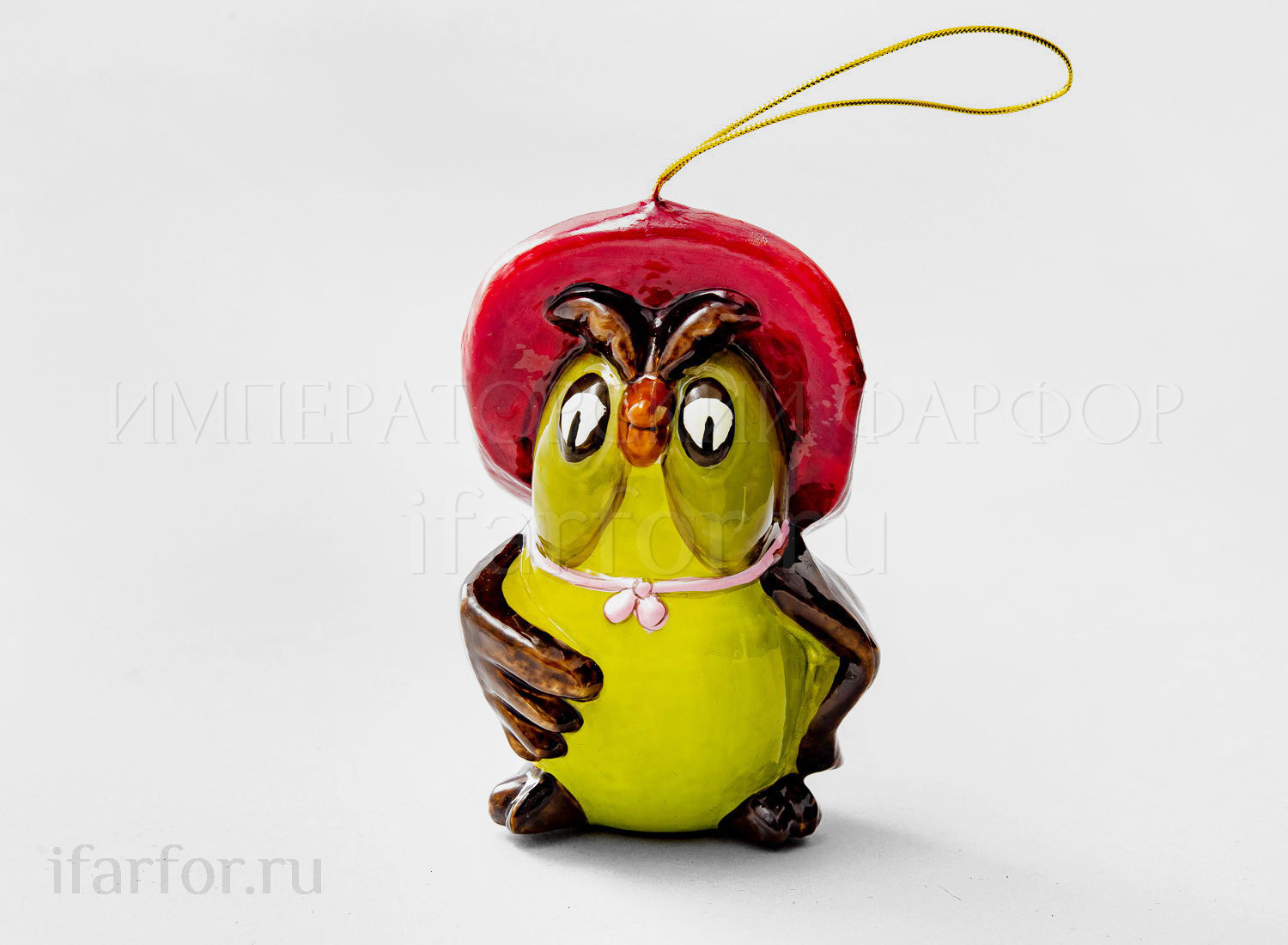 Набор елочных игрушек в подарочной коробке «Винни пух. Подходящая компания»