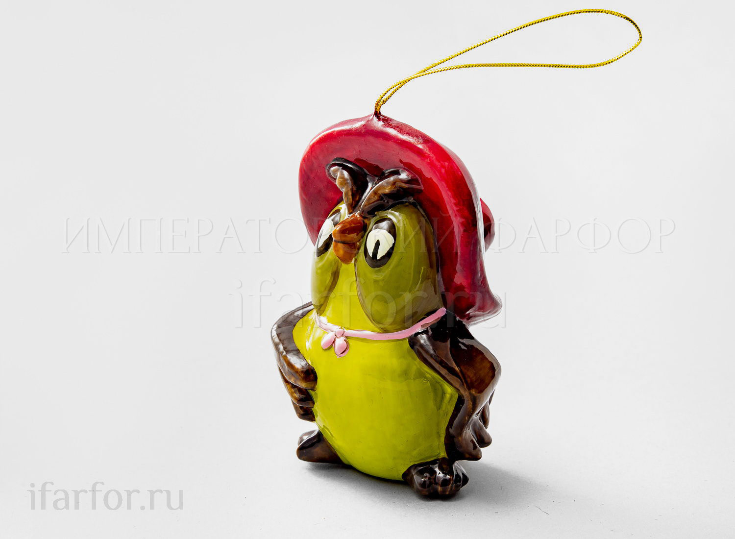 Набор елочных игрушек в подарочной коробке «Винни пух. Подходящая компания»