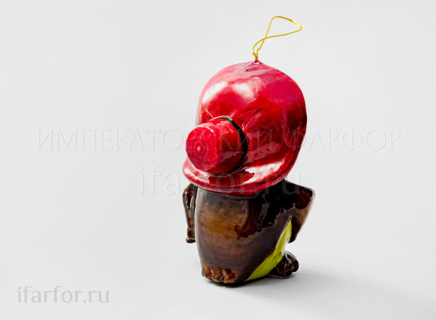 Набор елочных игрушек в подарочной коробке «Винни пух. Подходящая компания»