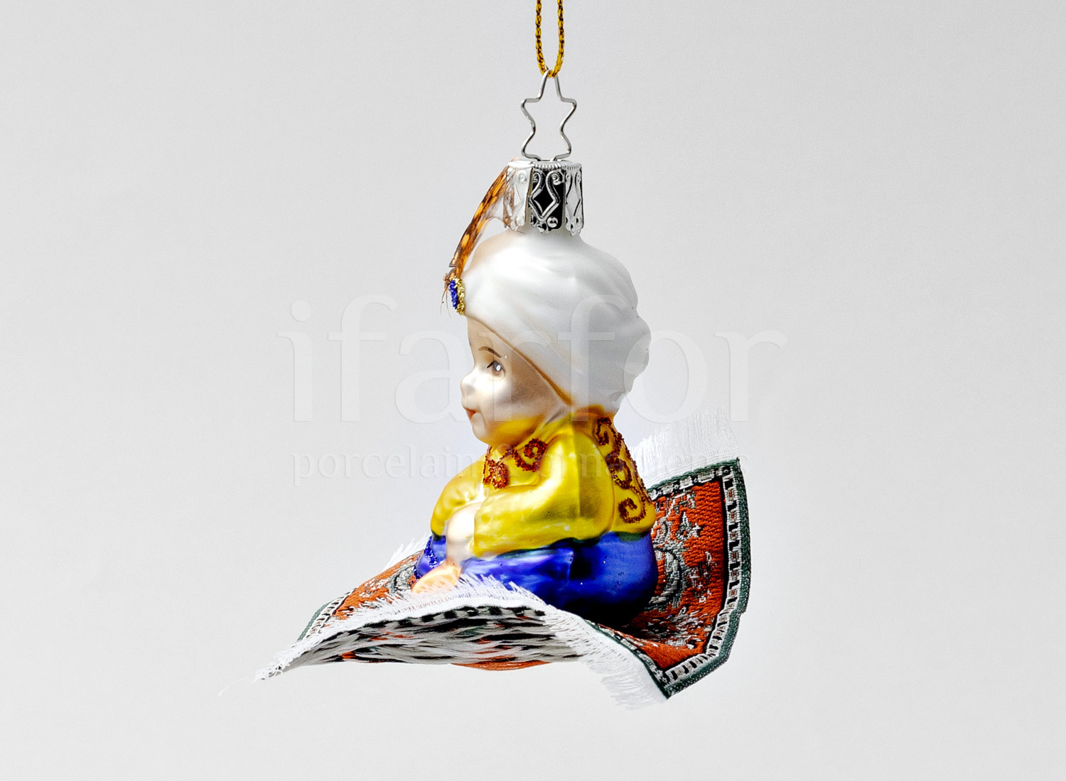 Елочная игрушка «Маленький мук»