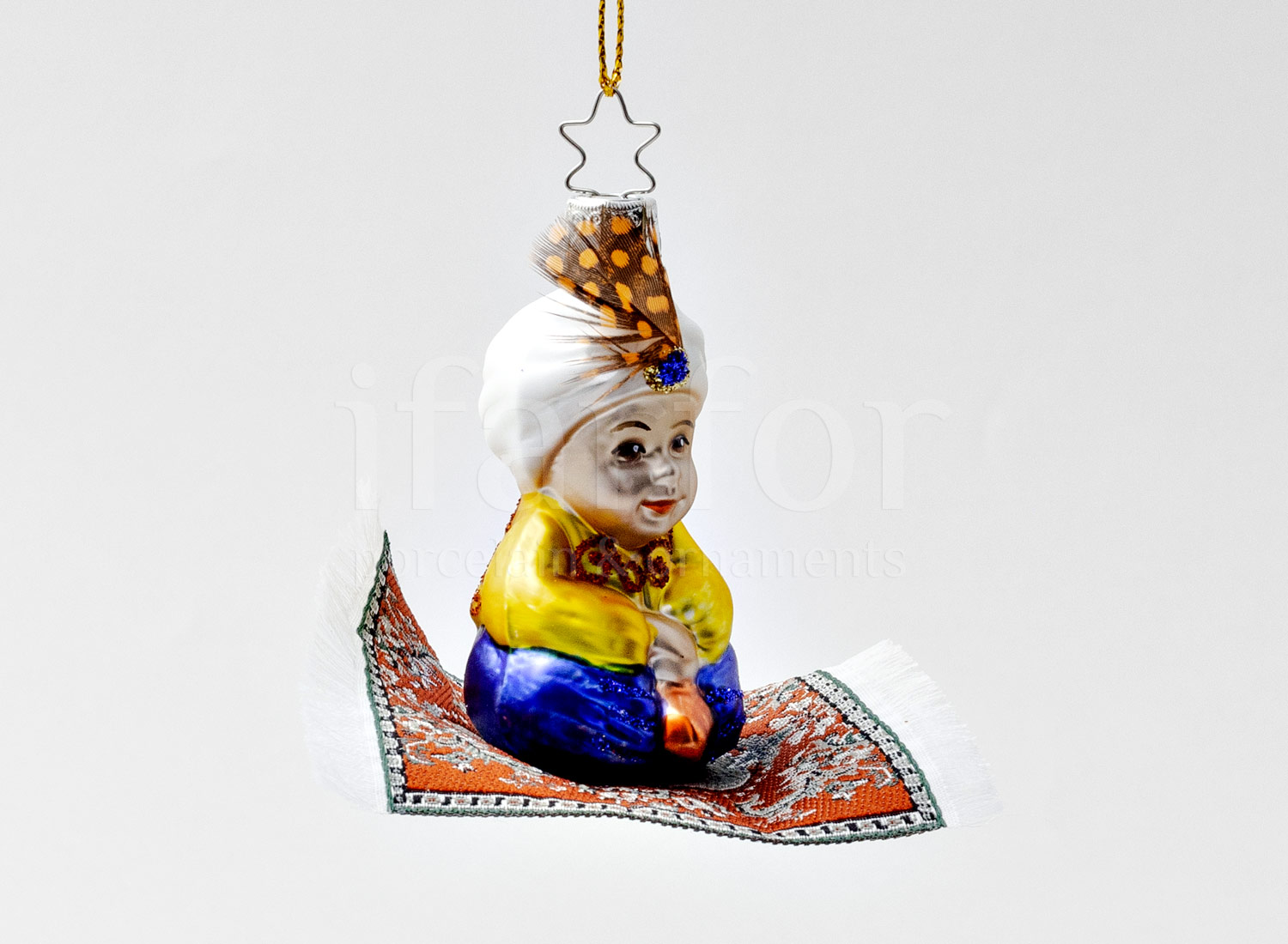 Елочная игрушка «Маленький мук»