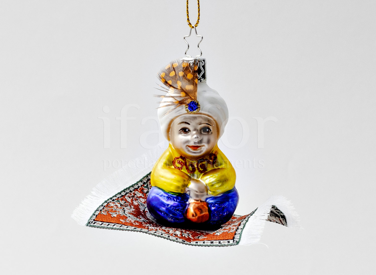 Елочная игрушка «Маленький мук»