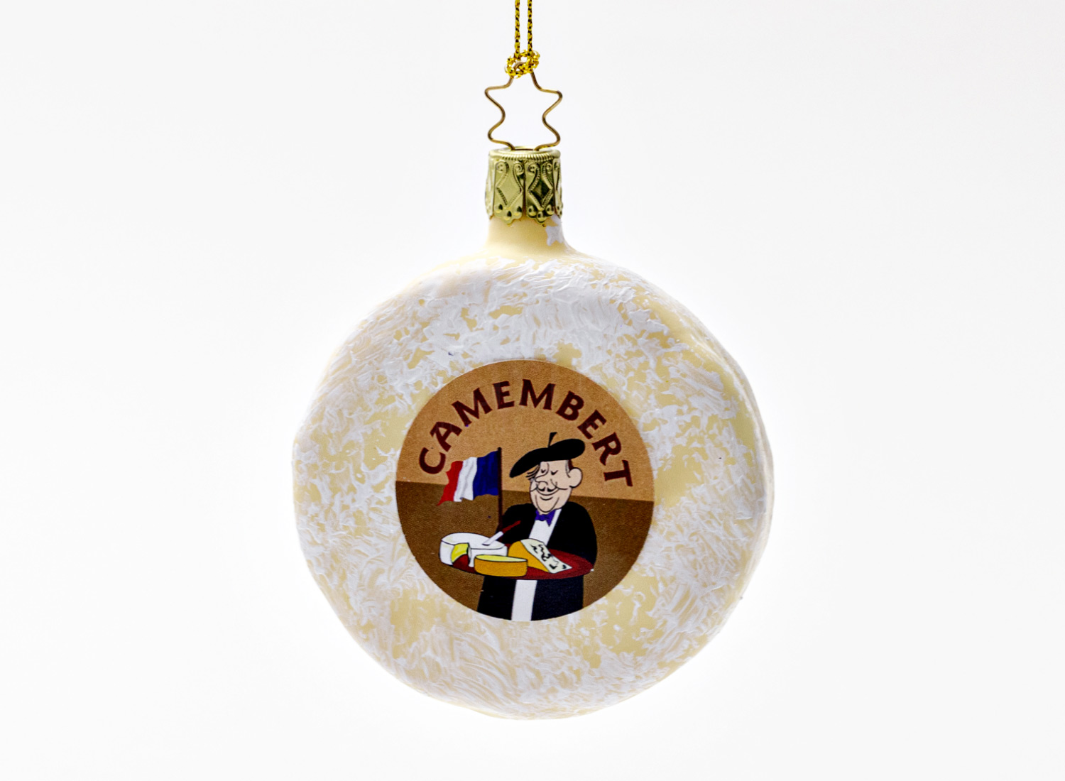 Елочная игрушка «Сыр Camembert»