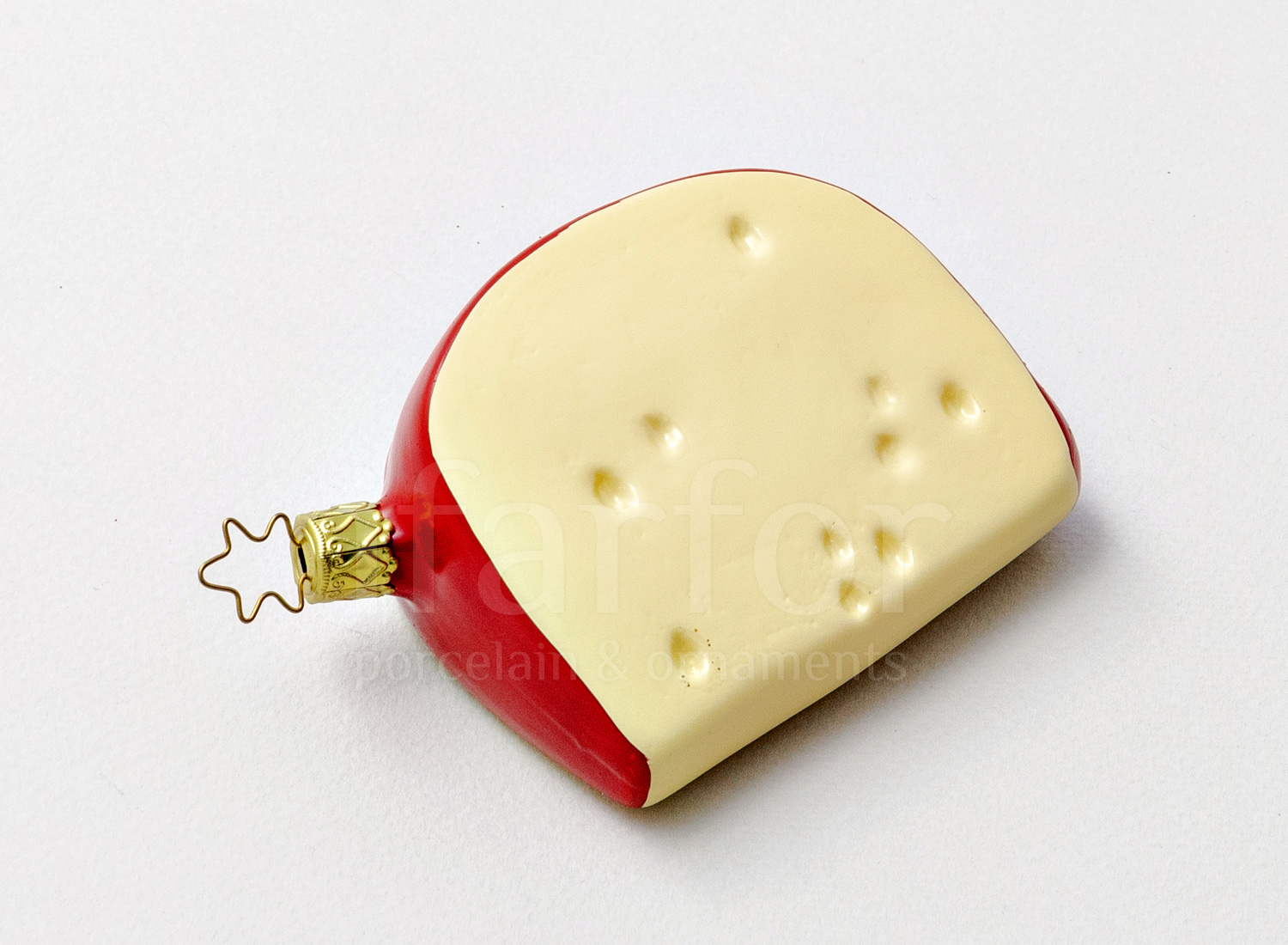 Елочная игрушка «Сыр»