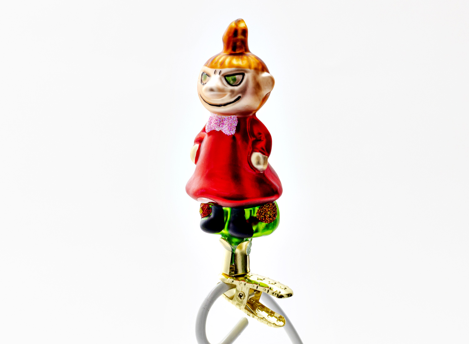Елочная игрушка «Малышка Мю»