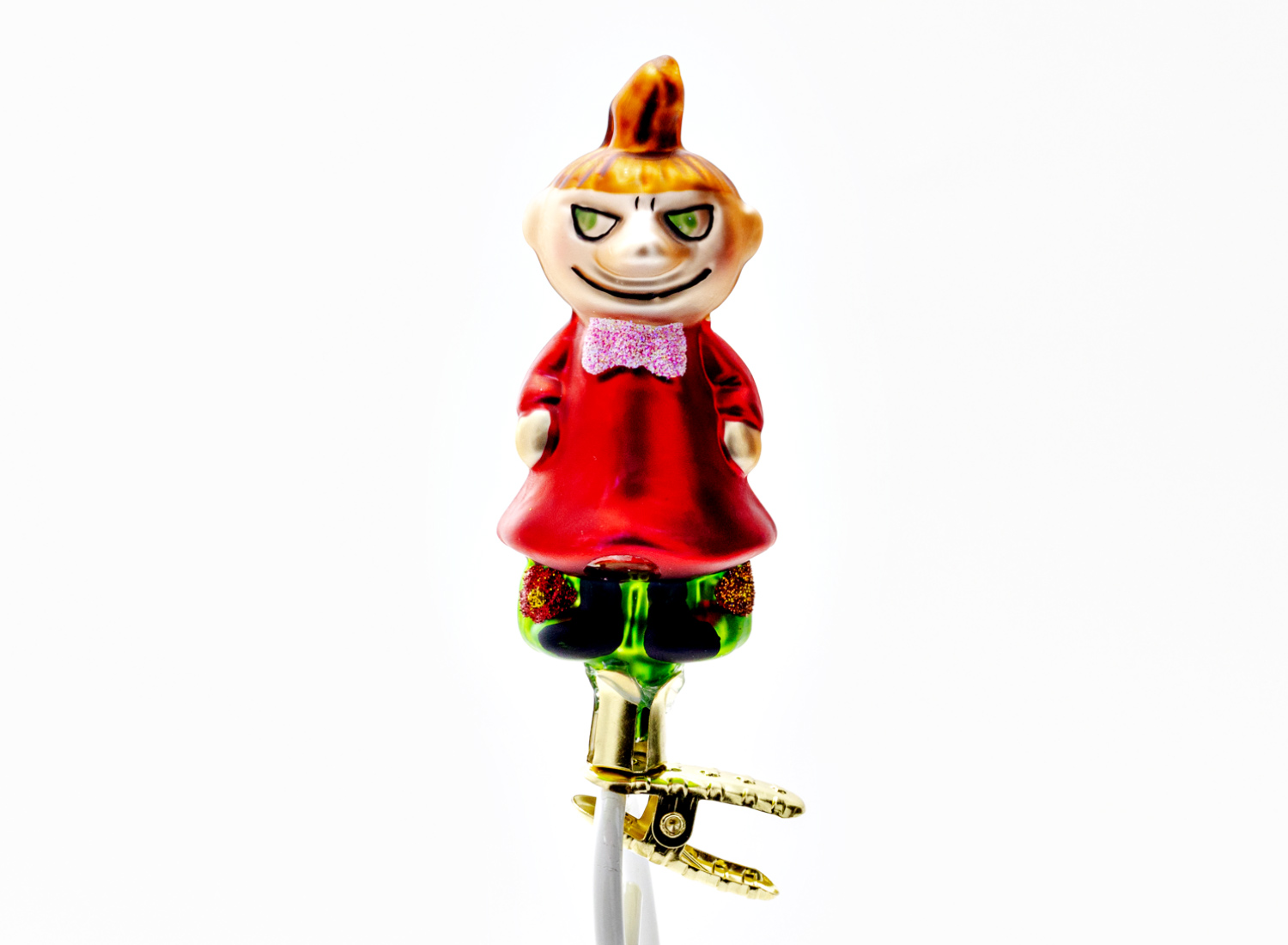 Елочная игрушка «Малышка Мю»