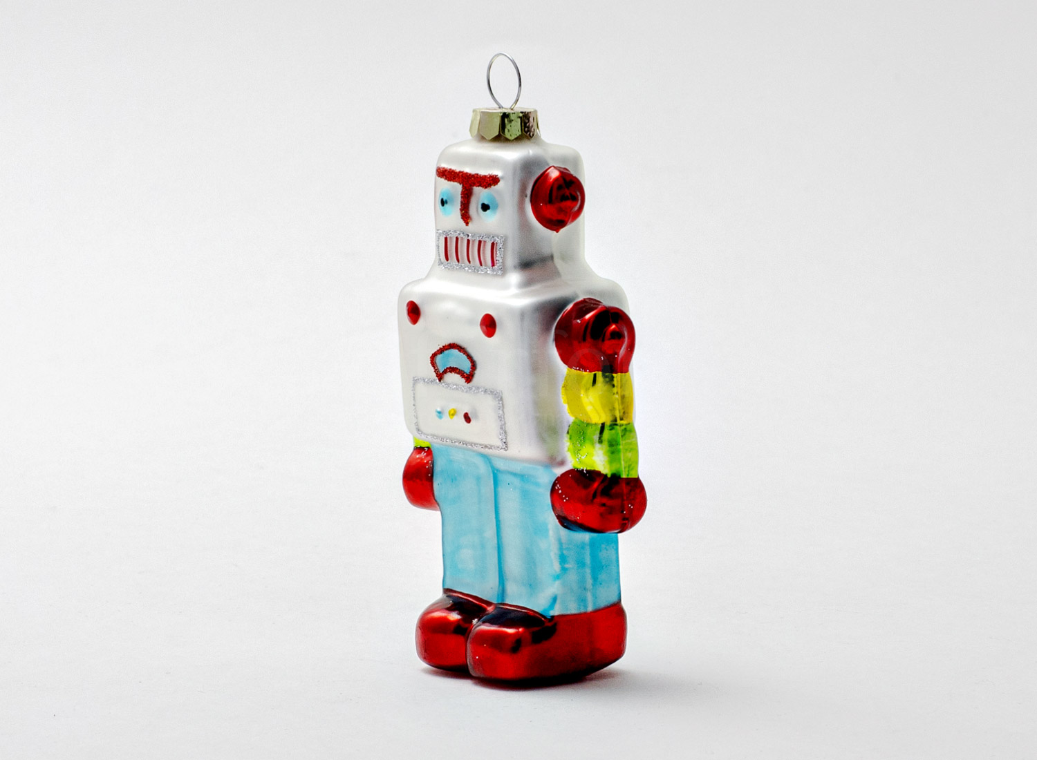 Елочная игрушка «Робот»