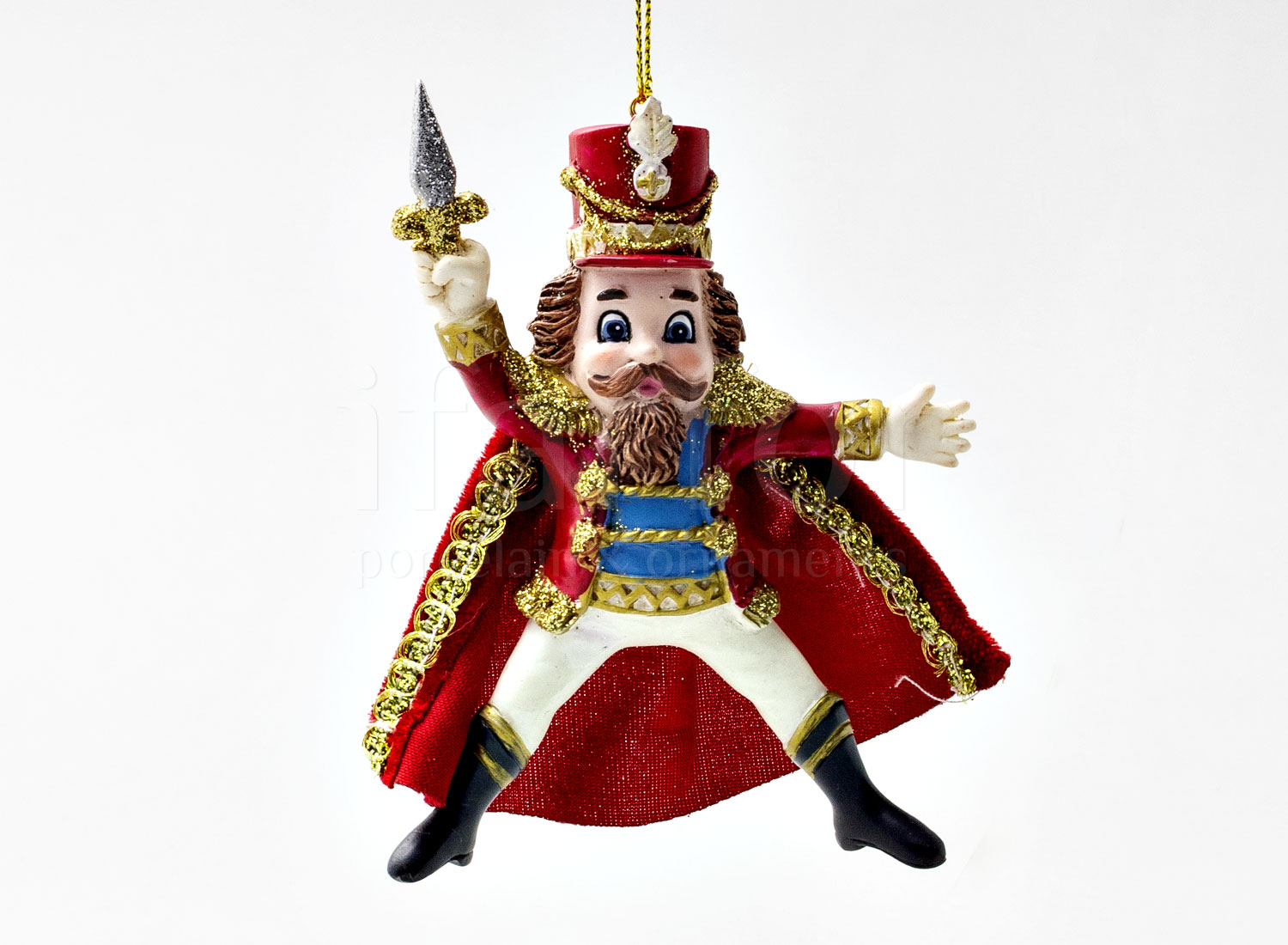 Елочная игрушка «Детский балет. Дроссельмейер»