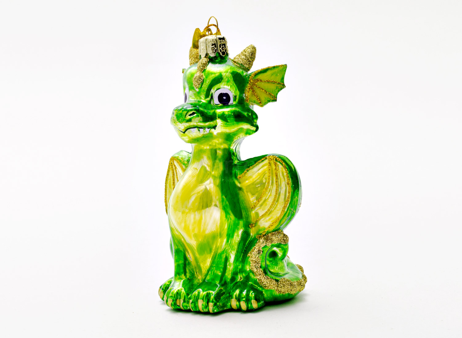 Елочная игрушка «Дракончик»