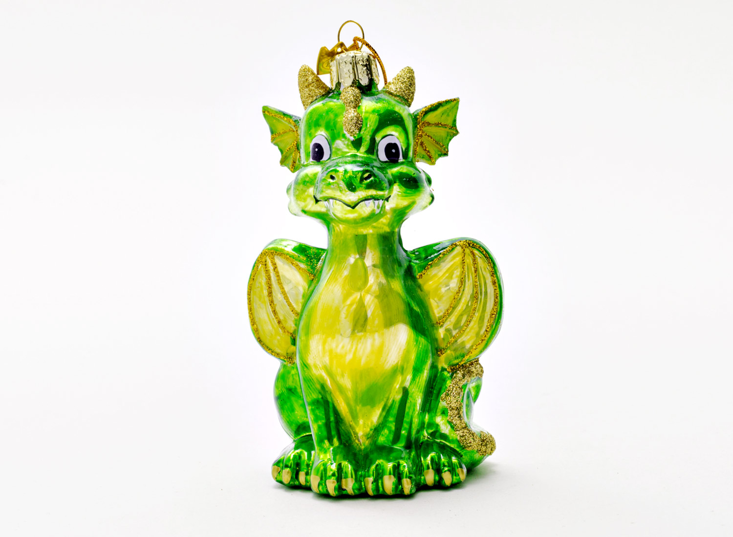 Елочная игрушка «Дракончик»
