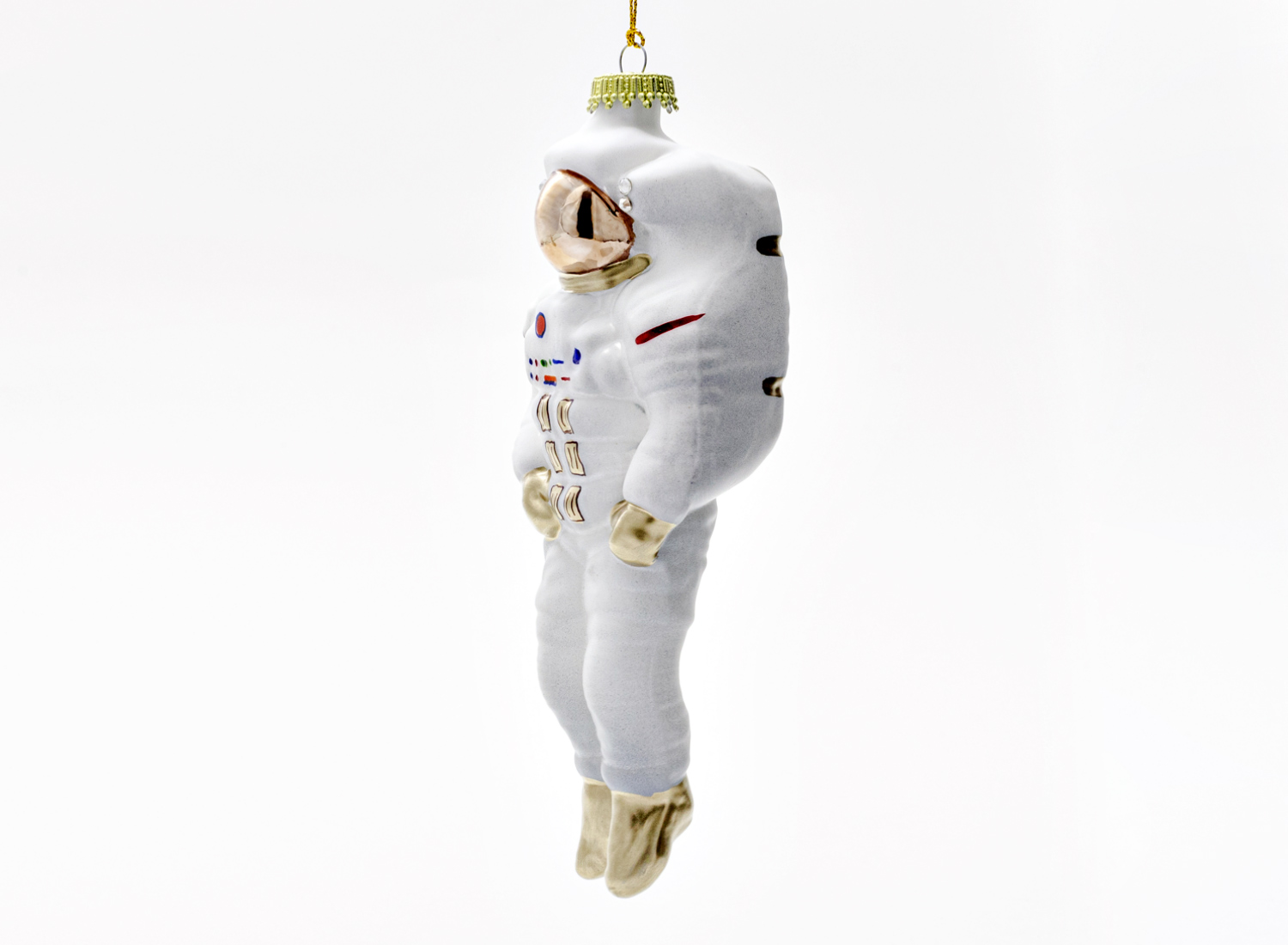 Елочная игрушка «Космонавт Major Tom»