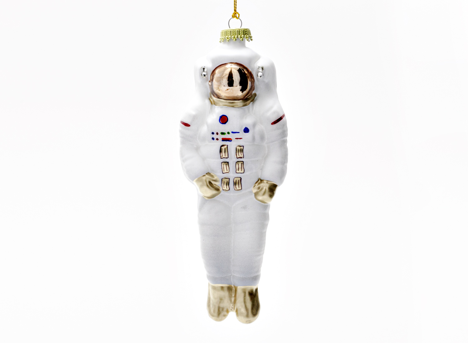 Елочная игрушка «Космонавт Major Tom»