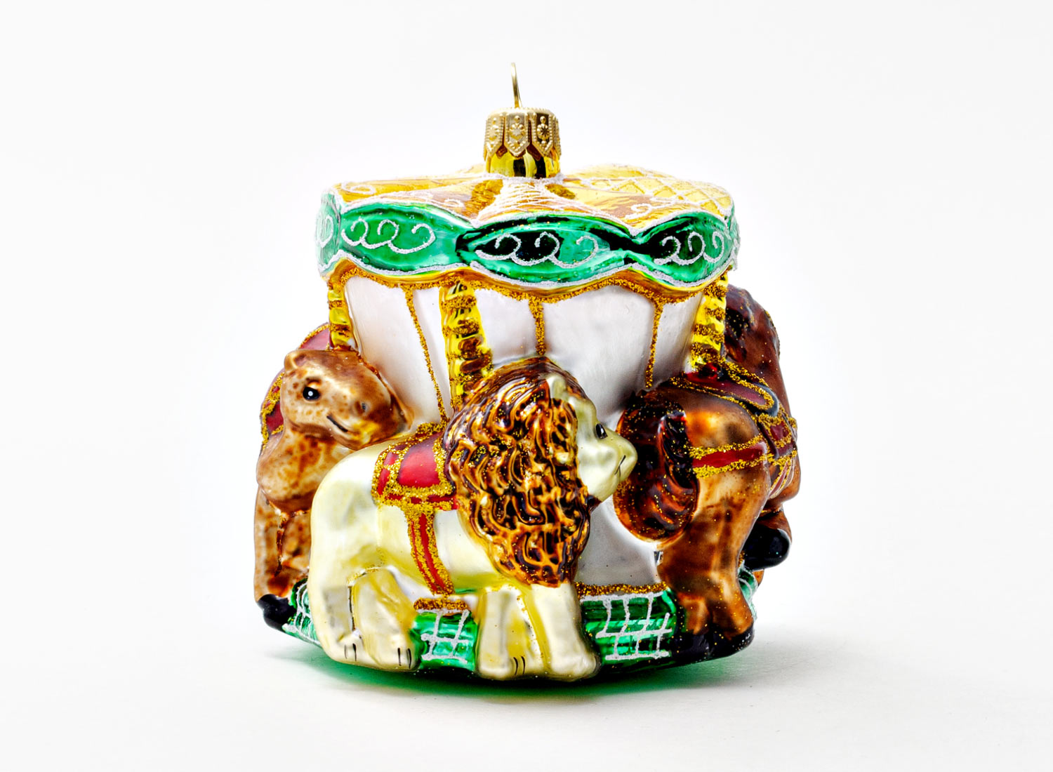 Елочная игрушка «Карусель»