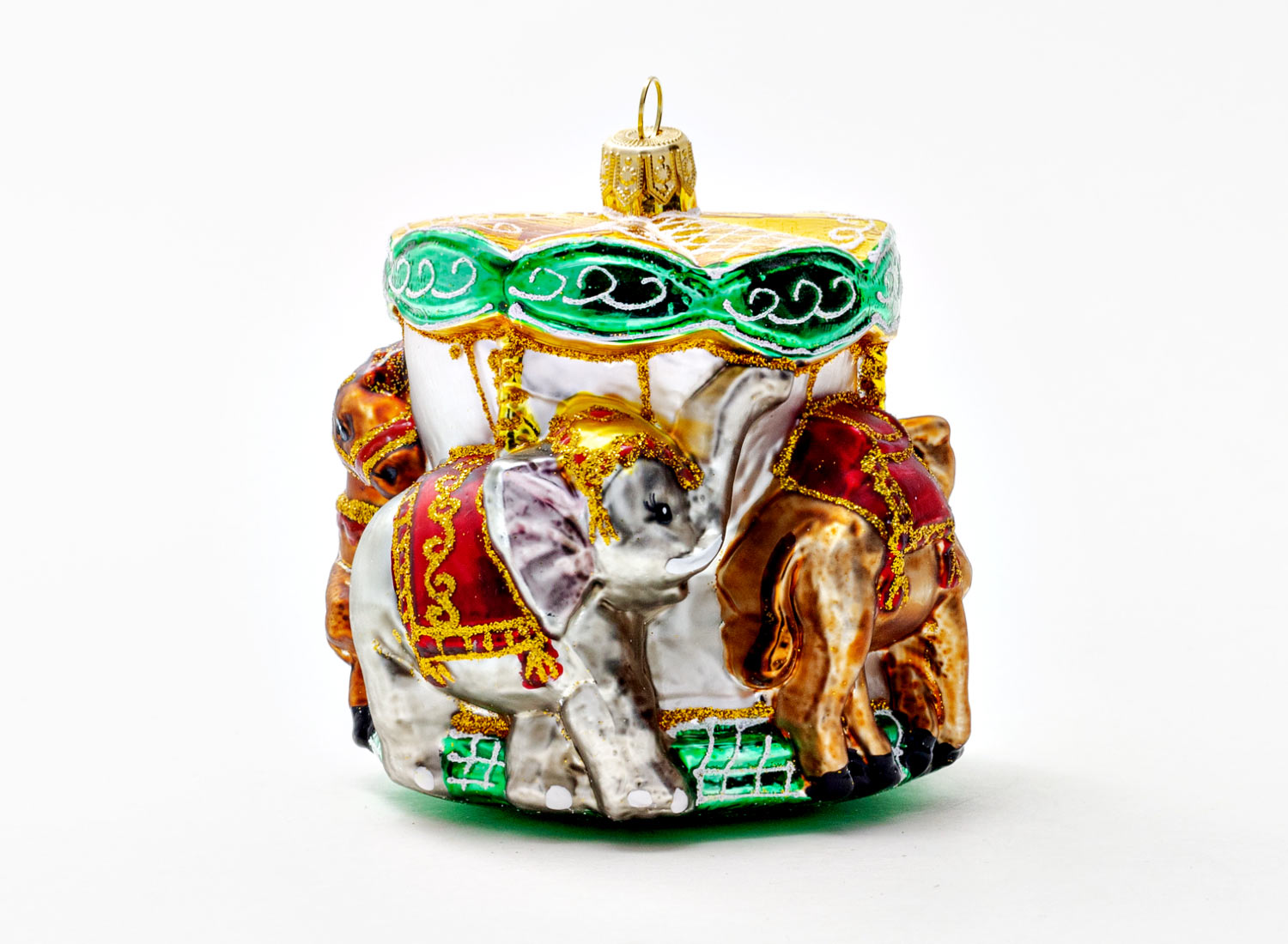 Елочная игрушка «Карусель»