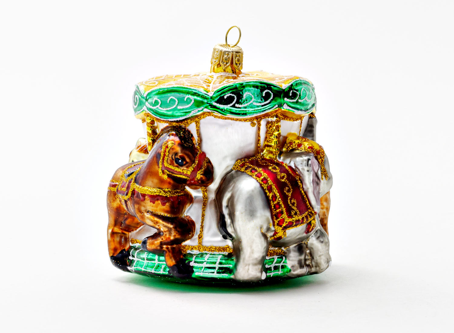 Елочная игрушка «Карусель»