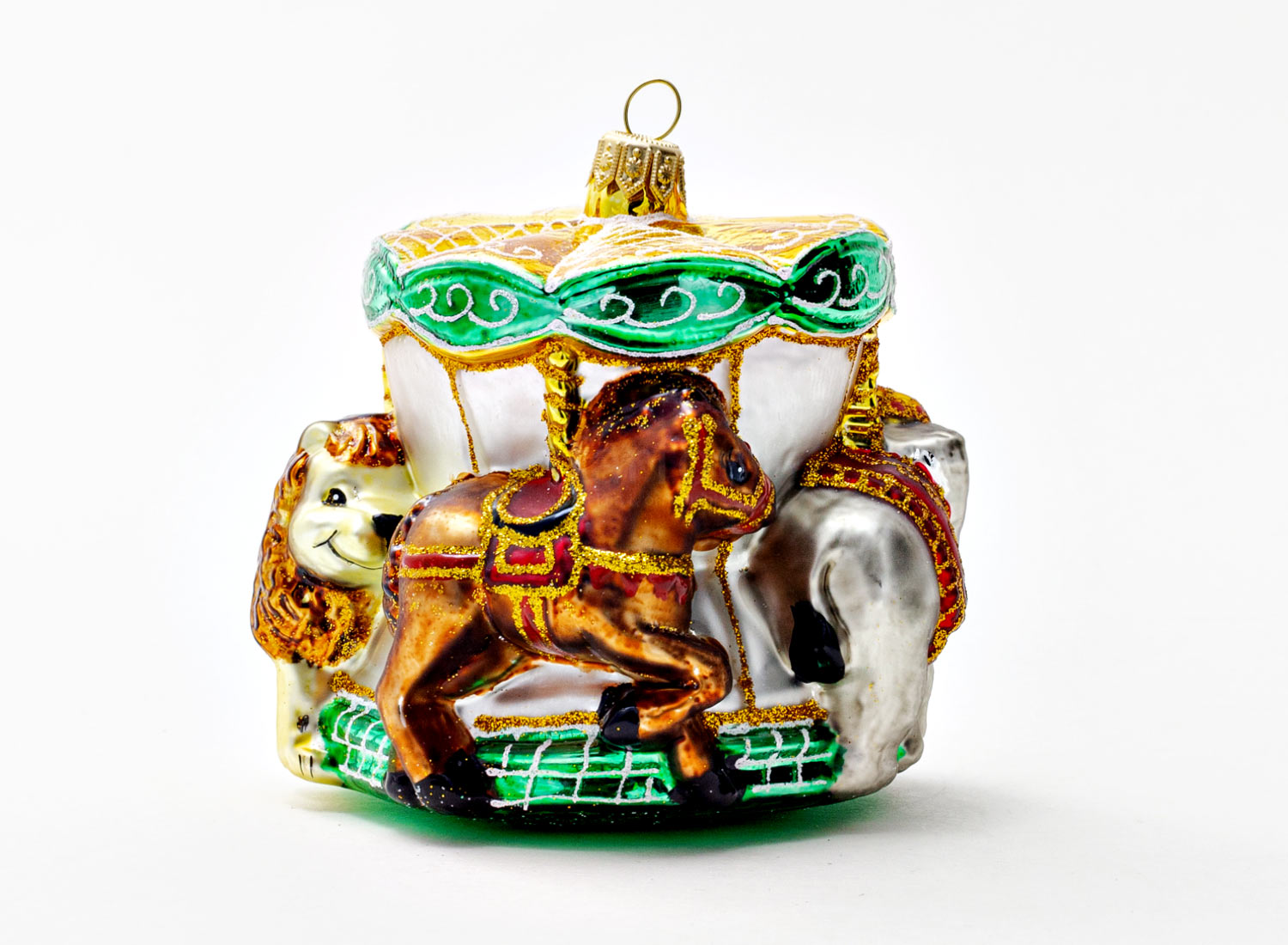 Елочная игрушка «Карусель»