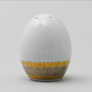 Солонка Широкий кант платина золото Опал