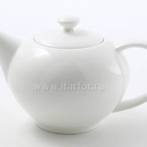 Чайник с крышкой Белый Гармония
