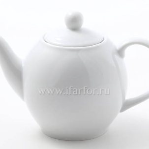 Чайник с крышкой Белый Олимпия