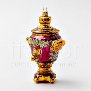 Елочная игрушка Русский самовар