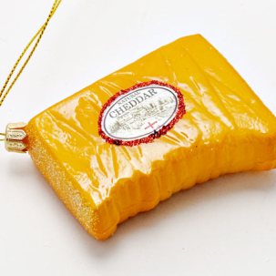 Елочная игрушка Сыр Cheddar