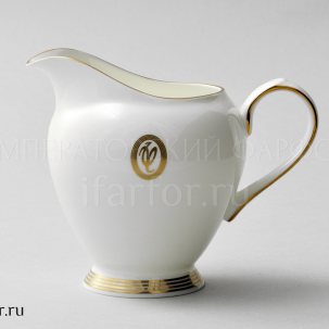 Сливочник Магнифик бежевый La Maison