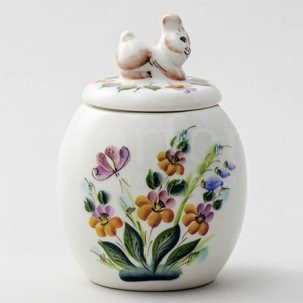 Солонка без ложечки Иней 1/2