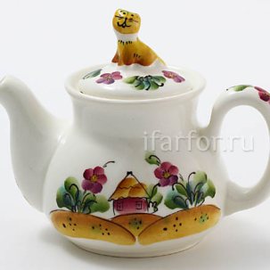 Чайник Кузя