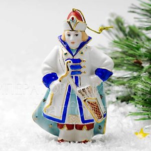 Елочная игрушка Гвидон Сказка о царе Салтане. Гвидон