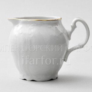 Сливочник Бернадотт Белый узор Бернадотт