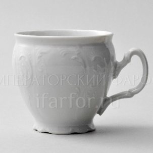 Чашка чайная Бернадотт Недекорированный Бернадотт бочка
