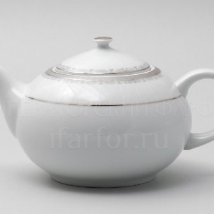 Чайник заварочный Платиновая лента Опал