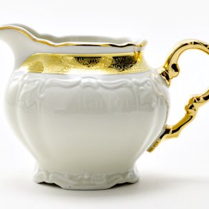 Сливочник Золотая лента Ivory Мария Луиза