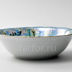 Салатник Охота Зеленая Фредерика