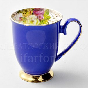 Кружка Радуга Синий Royal Classics