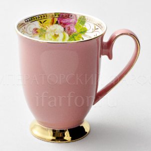 Кружка Радуга Розовый Royal Classics