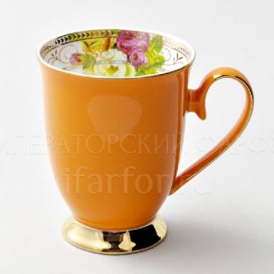 Кружка Радуга Оранжевый Royal Classics