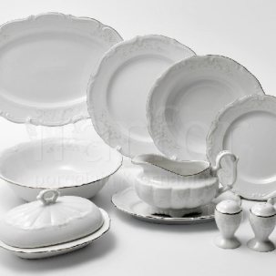 Сервиз столовый Свадебный узор 6/25 Repast