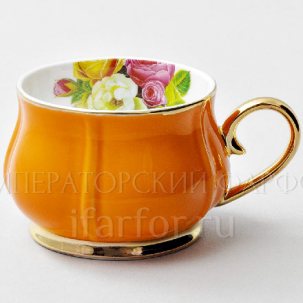 Чашка без блюдца Тюльпан Оранжевый Тюльпан Royal Classics