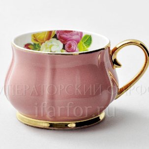 Чашка без блюдца Тюльпан Розовый Тюльпан Royal Classics
