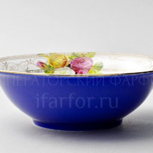 Салатник Радуга Синий Royal Classics