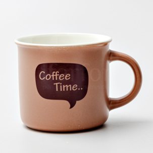Кружка Coffee Time розовая Royal Classics