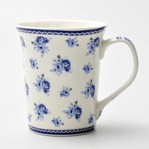 Кружка Синие розы Royal Classics