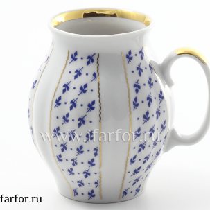 Сливочник Ситец Белый лебедь