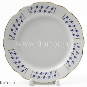 Тарелка десертная Ситец