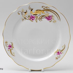 Блюдо круглое Жар-птица Аппетитный
