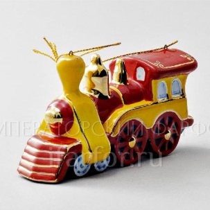 Елочная игрушка Паровозик Паровозик 1