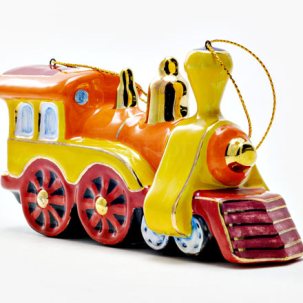 Елочная игрушка Паровозик Паровозик 2
