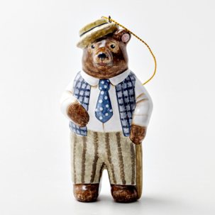 Елочная игрушка Михайло Иванович