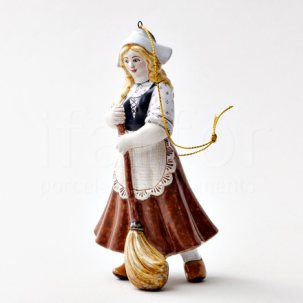Елочная игрушка Золушка